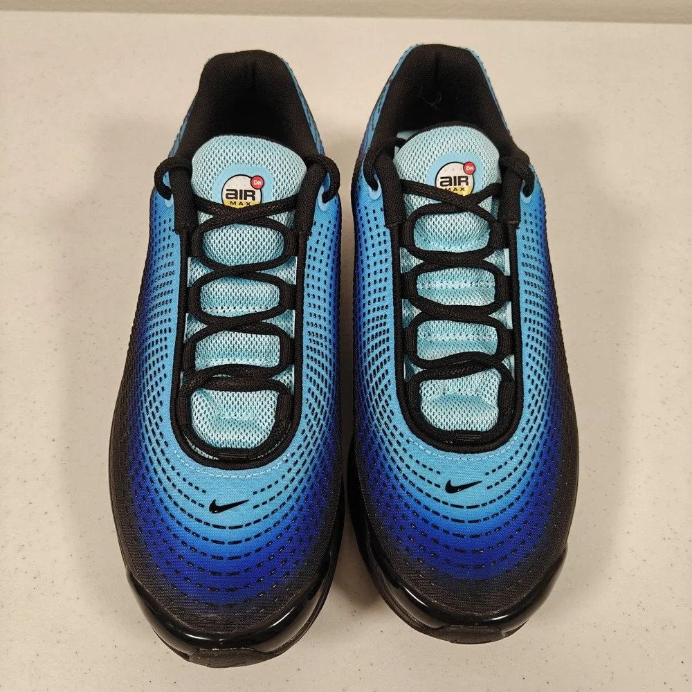 Nike Air Max DN SE Men's Size 8 Sky Blue Hyper Blue Black HM0810-401 New